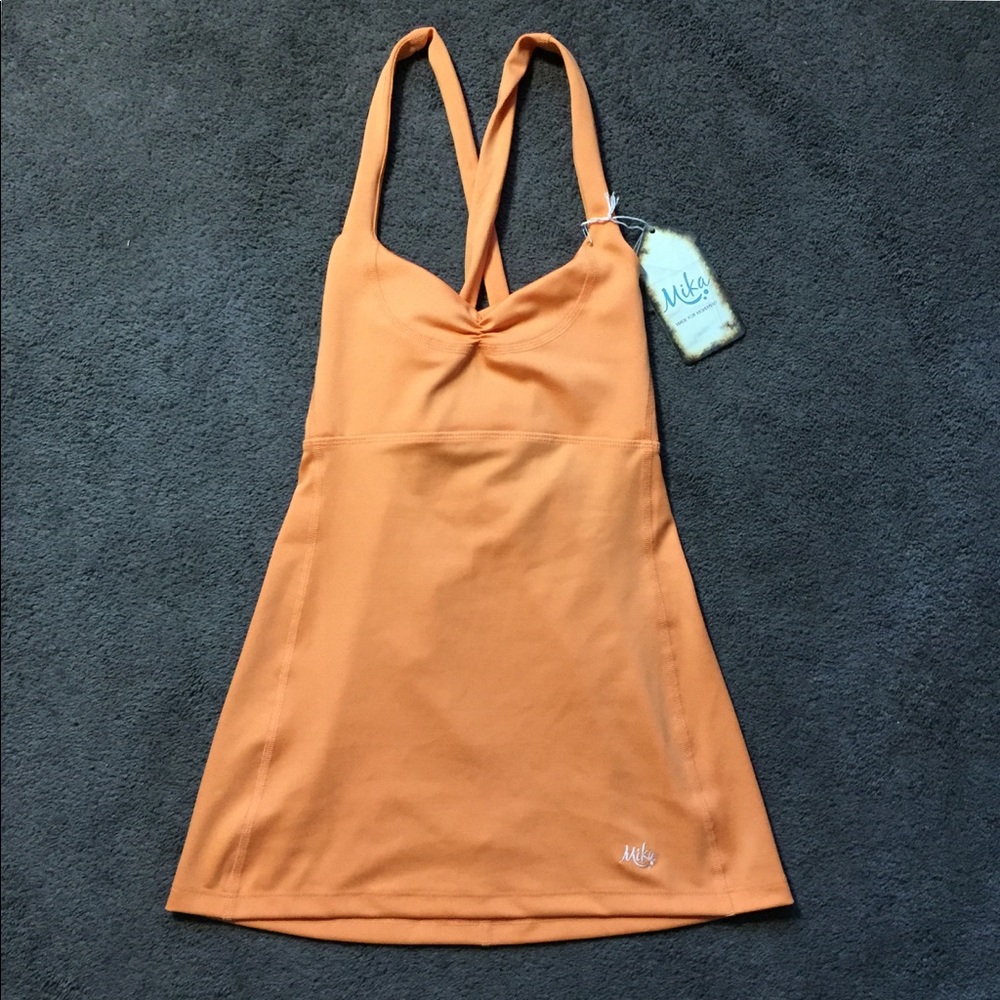 NWT Mika Yoga Top